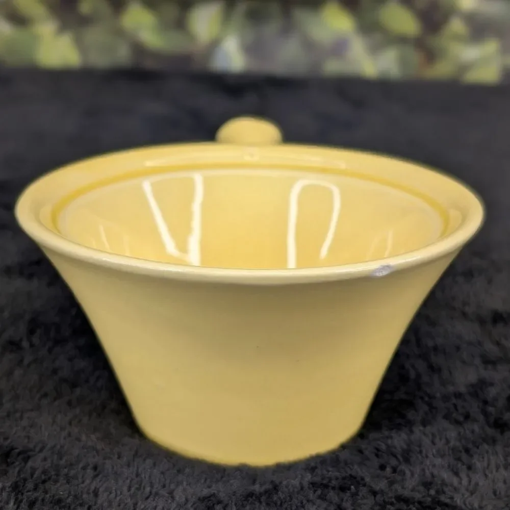 Rare Vintage Cameron Clay Casserole Dish - West Virginia Pottery